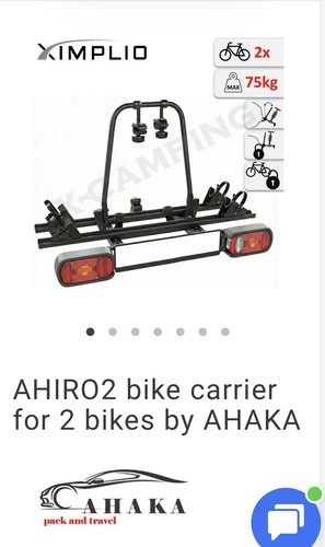 Ximplio ahaka ahiro2 bike - ximplio,