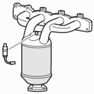 Type approved exhaust - exhaust, manifold