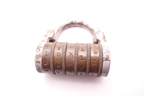 Antique barrel combination - antique,