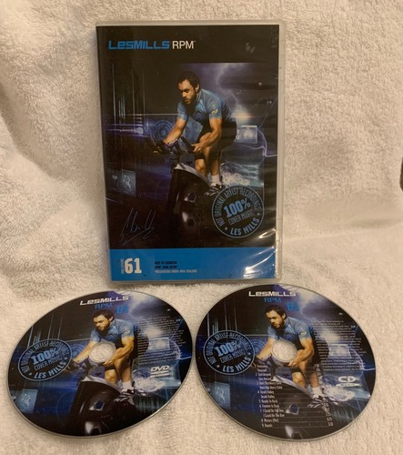 Les mills rpm dvd - les, and