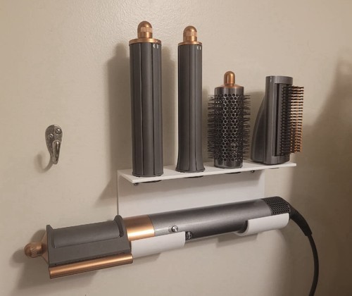 Dyson airwrap wall mount stand - airwrap,