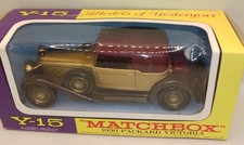 Matchbox MOY 1930 Packard