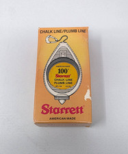 Vintage NOS Starrett 100'