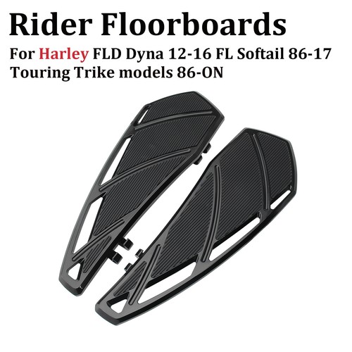 Front rider floorboard - front, footpeg