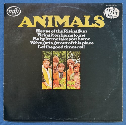 Animals the most - animals, of