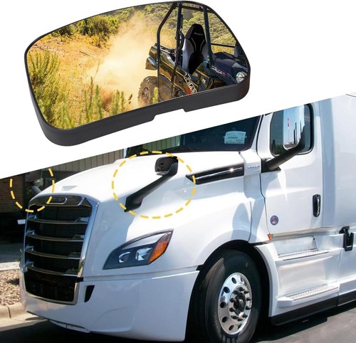 Hood mirror glass for 2018 - hood,