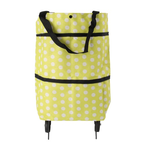 Foldable shopping bag wheeled - shopping,
