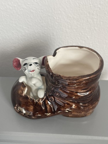 Vintage mouse boot - vintage,