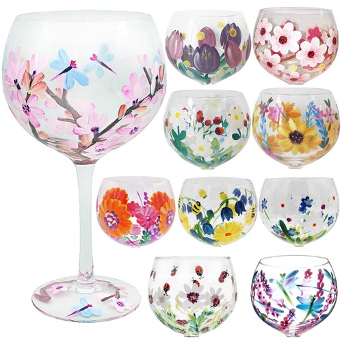 Balloon gin glass hand - gin,