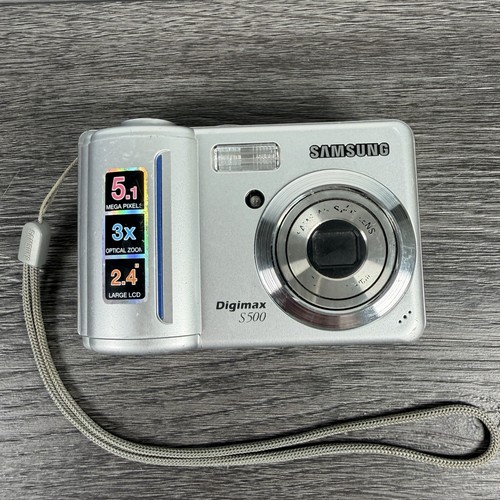 Samsung digimax s500 1mp - samsung,