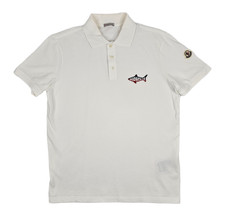 Moncler Mens White Cotton