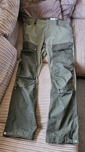 Fjallraven keb trousers - keb,