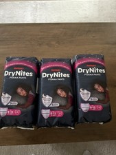4 x Packs of Huggies DryNites