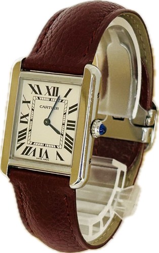 Cartier tank solo w1018255 - solo,