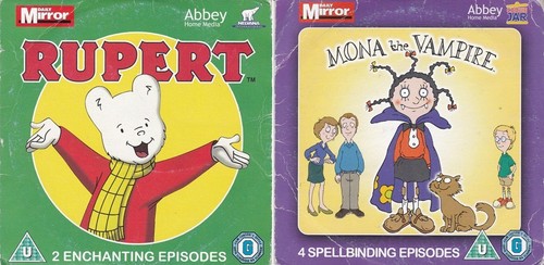 Rupert mona the vampire - the,