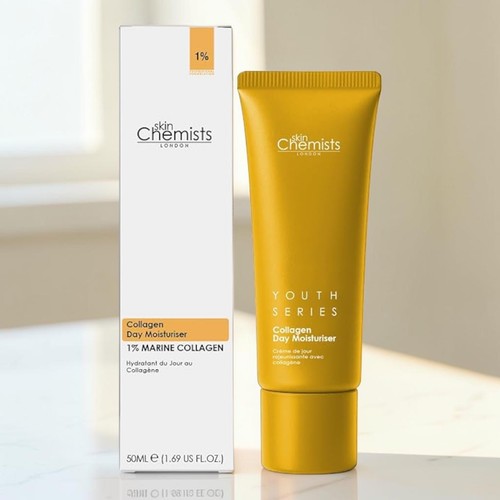 Collagen day moisturiser skin - day,