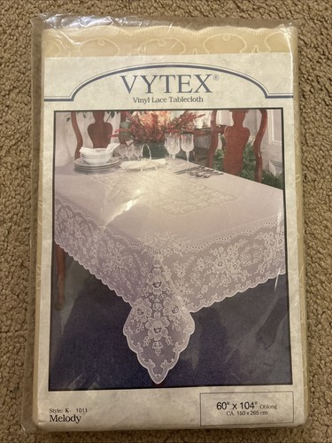 Vintage vinyl floral lace - vintage,