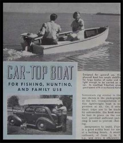 Utility boat 1942 how to - 11',