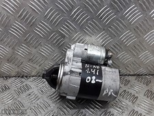 2008 NISSAN NOTE STARTER MOTOR