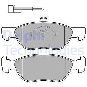 Delphi lp1586 brake pad set - delphi,