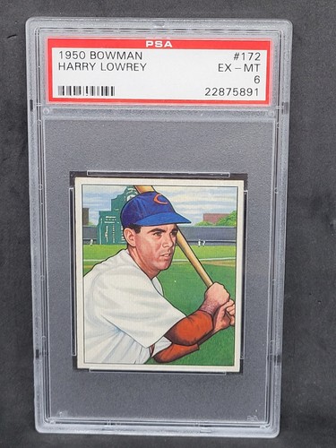 1950 bowman baseball 172 - bowman,