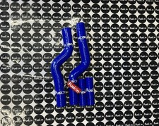 SUZUKI RM 250 2001-2008 HIGH PERFORMANCE SILICONE RADIATOR HOSES.