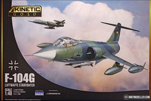 Kinetic gold 48083 - gold, 1:48th