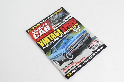 Muscle car review magazine - muscle,