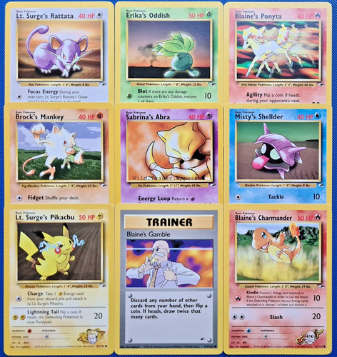 Pokemon gym heroes - pokemon,