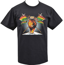 Mens Rastafari Lion T-Shirt