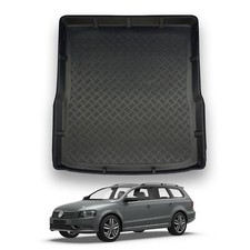 Nomad boot liner for passat - vw,