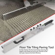 Floor Tile Leveling Paving Tool Adjustable Flat Sand Screed Mortar Trowel​ Tool