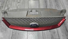 FORD MONDEO MK3 UPPER FRONT GRILL GRILLE PEPPER RED WITH FORD BADGE 2001 - 2003