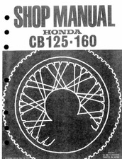  1965-1969 Honda CB125 CB160