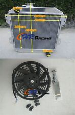 Aluminum Radiator+FAN For FORD