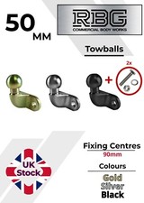 50mm Tow Ball Heavy Duty