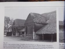BOOK WILTSHIRE HISTORY OF FARM BUILDINGS BARNS BYRES CATTLE SHEDS STORES STYS VG