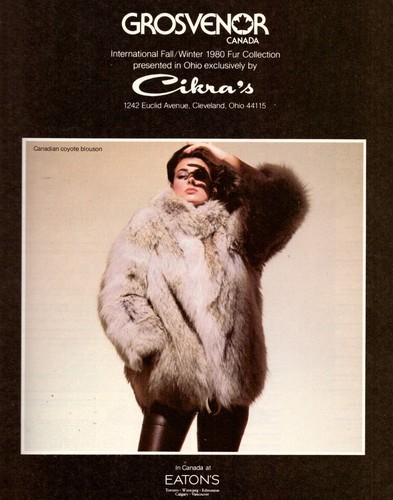1980 grosvenor furs canada - grosvenor,