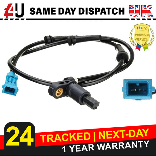Abs speed sensor for - for, peugeot