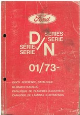 Ford series truck chassis - ford, d