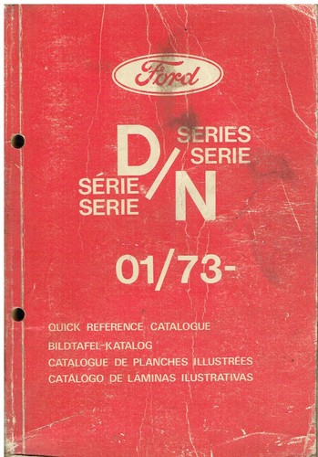 Ford series truck chassis - d,