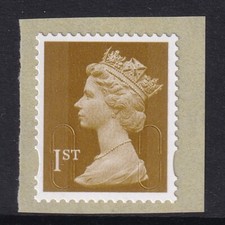 SG U2984 1st Class Gold MRIL