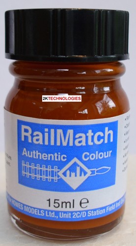Railmatch 404 light rust - 404,