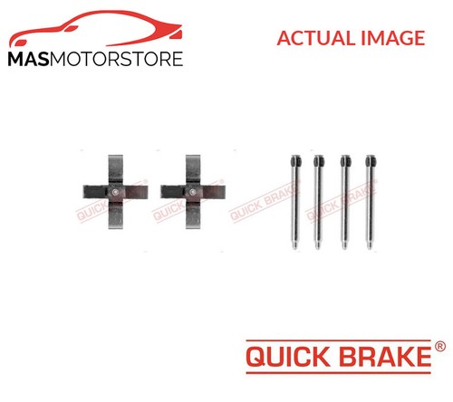 Brake pads fitting kit - brake,