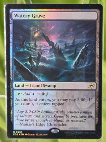 Watery grave edge - -,