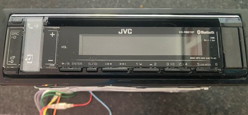 Jvc r881bt car - jvc, head