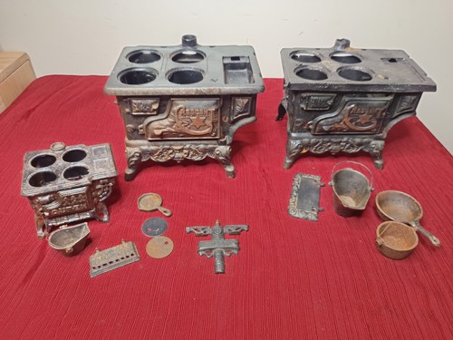 Vintage antique lot crescent - lot,
