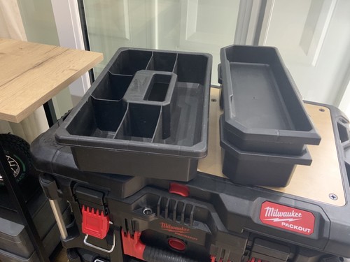 Milwaukee packout trays for - milwaukee, (for