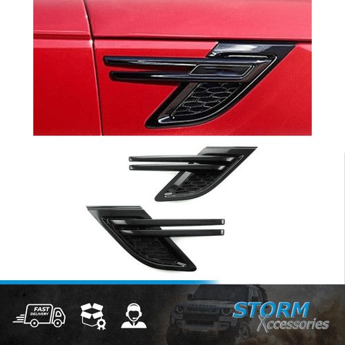 Side vent grille trim - vent, in