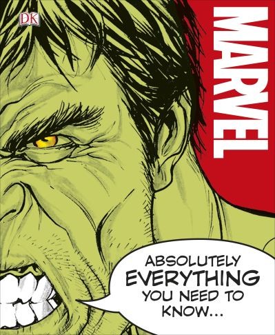 Marvel absolutely everything - marvel,